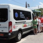 Charity donates non-emergency transporter to HSA