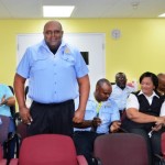 Customs officers acclaimed for zero sick days