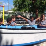 Duppies and catboats liven up school time on Brac