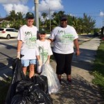 Record turnout for Chamber of Commerce Earth Day Clean-Up