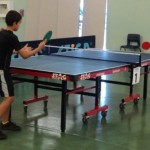 Table tennis tournament on the way