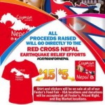 Foster’s joins Nepal relief efforts