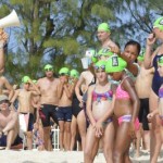 Open-water event a swimming success