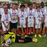 Academy Sports Club wins U-12 football rally