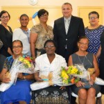 DCFS retirees awarded for service