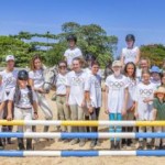 Equestrians celebrate Olympic Day