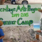Youngsters enjoy a day of Caymanian culture