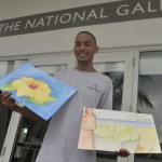 Outreach students display artwork at National Gallery