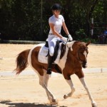 Local riders place third in dressage competition