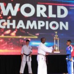 Purple Dragon team blazes at world championships