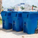 CI Yacht Club goes green with blue bins