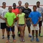 Squash players ready to compete for Cayman