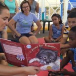 Teaching kids to CARE through books