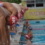 Stingray Swim Club dives into race season