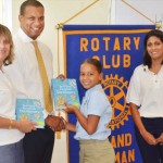 Rotary Sunrise promotes literacy with book donation