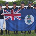Cayman first past the post in hosting equestrian event