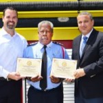 Veteran firefighter takes top employee honours