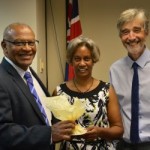 Courts staffer retires after four decades