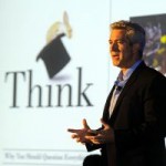 Harrison’s new book explores the brain, faulty thinking