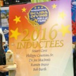 Scuba diving honourees announced for 2016