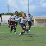 Red Bay Primary footballers remain undefeated