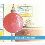 Student-designed holiday stamps issued