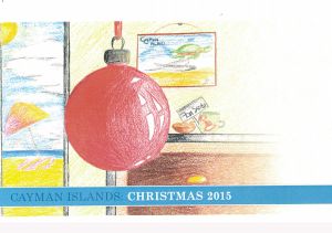 Student-designed holiday stamps issued