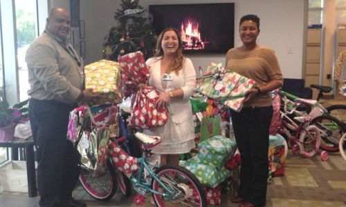 Community gives back to DCFS to provide holiday cheer