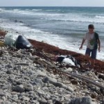 Students help clean up Brac beaches