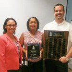 Probation officers awarded for service
