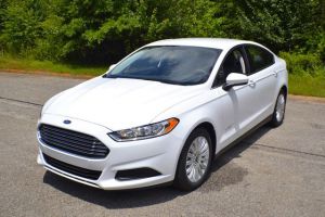 A Ford Fusion hybrid similar to what the RCIPS will be using