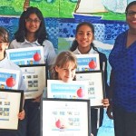 Young design winners get stamp of approval