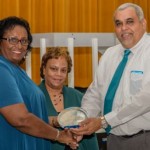 Brac DCFS staff recognised for long service