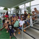 Young Sister Islands swimmers feel the burn
