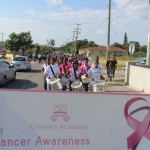 Cayman Academy donates to Cancer Society