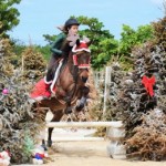 Riding school jumps into late Christmas show