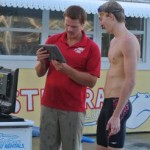 Stingray uses film to benefit swimmers