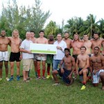 Dready kicks in with rugby fundraiser