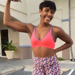 Miss Cayman Islands encouraging all to get fit