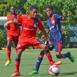 Young footballers gain experience in Las Vegas