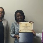 Financial Services employee’s diligence adds up to award