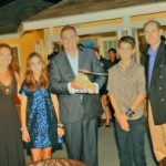 Prince Edward presents CCMI award to Cayman attorney