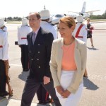 Royals pay quick visit to Cayman