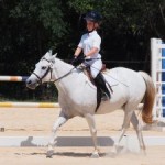 Full stable of dressage riders on display at competition