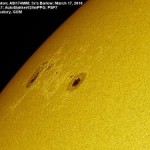 New scope captures striking images of sunspot