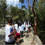 Brac students go to the park for Earth Day