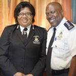 Long-serving prison officers honoured
