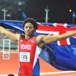 Caymanian athlete races for trip to Rio Olympics