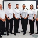 Customs welcomes four new officers