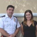 Caymanian student spends Easter break with cops